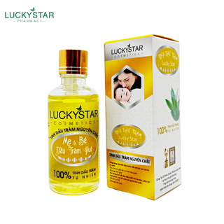 Tinh Dầu Tràm Nguyên Chất Lucky Star