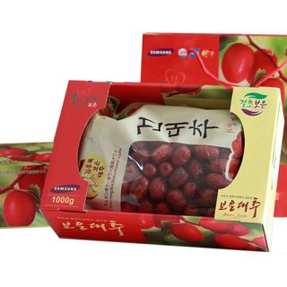 Táo đỏ sấy khô hàn quốc 1kg