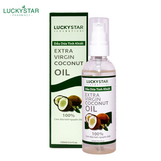 Tinh Dầu Dừa Nguyên Chất Lucky Star 100ml