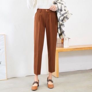Quần baggy tây công sở chuẩn đường kim mũi chỉ