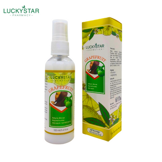 Lotion Dưỡng Tóc Tinh Dầu Bưởi Lucky Star 100ml