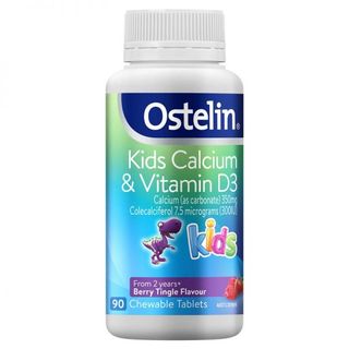 Ostelin Kids Calcium & Vitamin D3 cho bé 90 viên