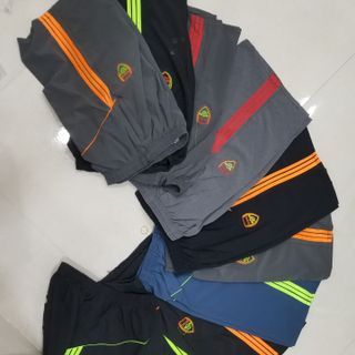 Quần Đùi Nam Dù phối sọc