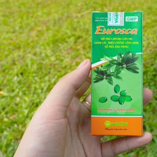 VIÊN XÔNG/UỐNG EUROSCA
