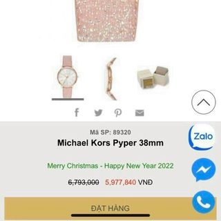 ĐỒNG HỒ MICHAEL KORS MK2884 DA NỮ
