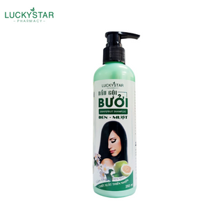 Dầu Gội Tinh Dầu Bưởi Lucky Star - 250ml