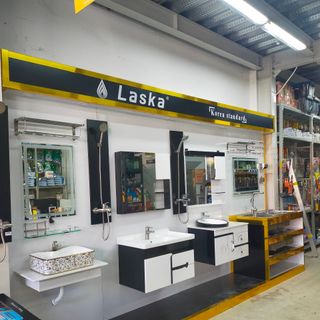 thiết bị vệ sinh laska