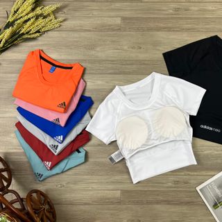Áo Croptop Nữ Thể Thao Siêu Đẹp Giá Sỉ, Hàng Đẹp