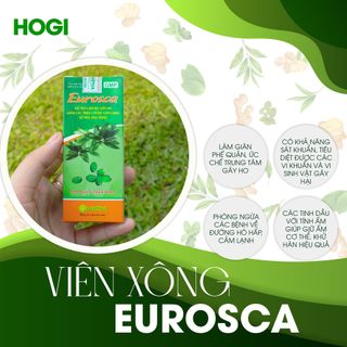 VIÊN XÔNG/UỐNG EUROSCA