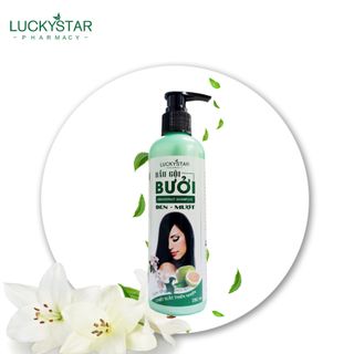 Dầu Gội Tinh Dầu Bưởi Lucky Star - 250ml