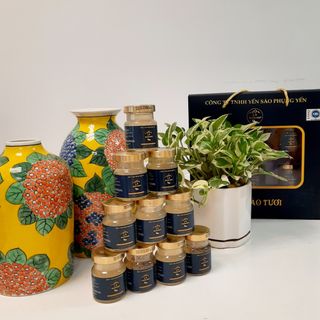 Yến xào tươi chưng hạt chia 70ml/hũ
