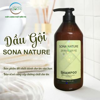 Dầu gội đầu 800ml- sona