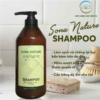 Dầu gội đầu 800ml- sona