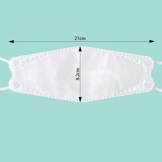 Khẩu trang cao cấp KF94 kháng khuẩn phong cách Hàn Quốc