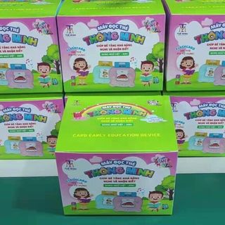 Máy đọc thẻ song ngữ 224 từ vựng