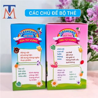 Máy đọc thẻ song ngữ 224 từ vựng