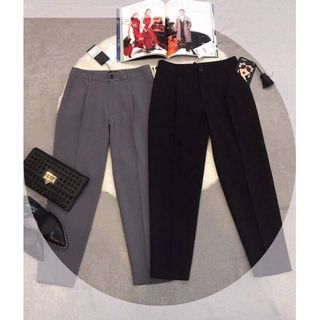 Quần baggy tây công sở chuẩn đường kim mũi chỉ