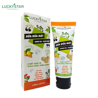 Sữa Rửa Mặt Thảo Dược Thiên Nhiên Lucky Star