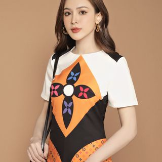 Đầm dự tiệc bigsize qccc D96528