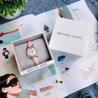 ĐỒNG HỒ MICHAEL KORS MINI HỒNG CAO CẤP