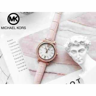 ĐỒNG HỒ MICHAEL KORS MINI HỒNG CAO CẤP