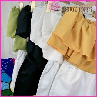 Áo Thun Xoan 2 Tầng Bánh Bèo
