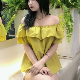 Áo Thun Xoan 2 Tầng Bánh Bèo
