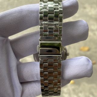 đồng hồ nam dây kim loại máy nhật giá sốc