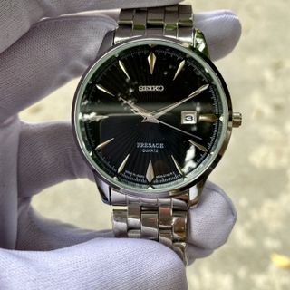 đồng hồ nam dây kim loại máy nhật giá sốc