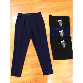 Quần baggy tây công sở chuẩn đường kim mũi chỉ