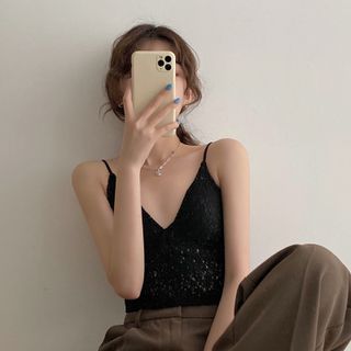 Áo Bra Nữ 2 Dây Ren Hoa Julia Có Đệm Tạo Khe ,Thoáng Mát ,Cực Sang Chảnh