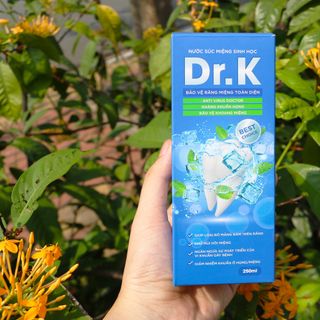NƯỚC SÚC MIỆNG DR.K 250ML