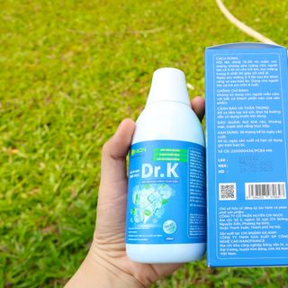 NƯỚC SÚC MIỆNG DR.K 250ML