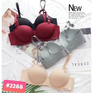 ÁO SU 2288 CUP NGỰC, KO GỌNG, MÚT DÀY 3CM, CHỐNG TUỘT ĐA DỤNG TIỆN LỢI