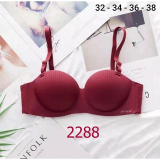 ÁO SU 2288 CUP NGỰC, KO GỌNG, MÚT DÀY 3CM, CHỐNG TUỘT ĐA DỤNG TIỆN LỢI