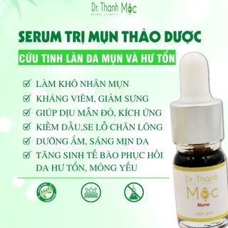 serum DR THANH MỘC NANO trị mụn, dưỡng da, mờ thâm, phục hồi da mỏng yếu GIÁ SỈ - giá bán buôn