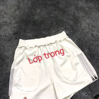 Đồ Thể Thao Quần Đùi Nữ 1 Lớp Siêu Đẹp Giá Sỉ, Chuẩn Form