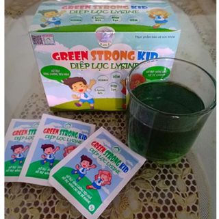 Diệp Lục Lysine Kid (cho bé biếng ăn)