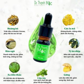 DR THANH MỘC skincare trị mụn thảo dược 5ml