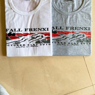 Áo thun nam in chữ