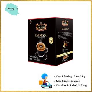 Cà Phê King Espresso 100 stick giá sỉ