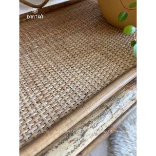 [GIÁ SIÊU RẺ - HÀNG LOẠI 1 ] Tủ Mây 4 Ngăn - ĐAN TRÀ - Decor Mây Tre Đan