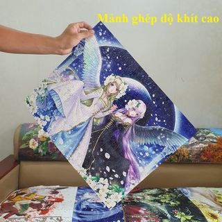Bộ tranh xếp hình cao cấp 500 mảnh ghép – Cự Giải (40x50cm)
