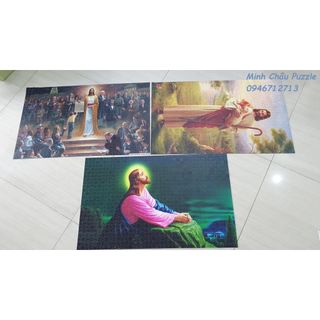 Tranh xếp hình theo yêu cầu – nhiều size để chọn (06 size từ 108 mảnh đến 1000 mảnh)