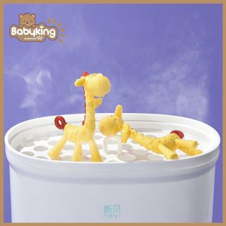 Ngậm nướu,gặm nướu hình con hươu cao cổ nhìn rất bắt mắt và đáng yêu dành cho bé trong giai đoạn mọc răng sữa (8366)
