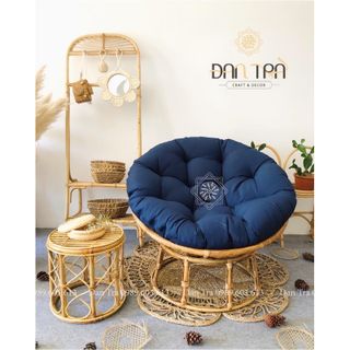 [RẺ VÔ ĐỊCH] Ghế Mây Papasan 100cm- ĐAN TRÀ giá sỉ