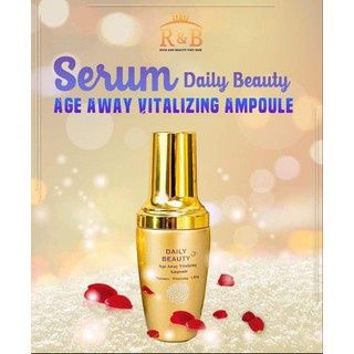 Serum Daily Beauty Age Away Vitalizing Ampoule 30ml LBcosmetic, Đánh Thức Thanh Xuân, Trẻ Hóa Làn Da Chính Hãng Hàn Quốc giá sỉ