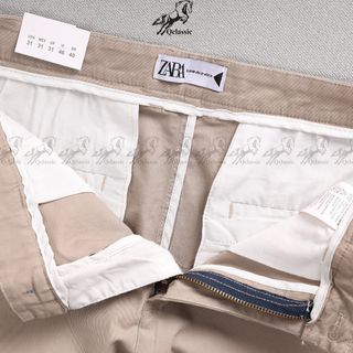 QUẦN KAKI SHORT DÂY KÉO NĂNG ĐỘNG SIZE 29=36