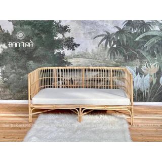 [RẺ HƠN HOÀN TIỀN] Ghế Sofa Daybed DREAMS size 1m6 - ĐAN TRÀ Nội Thất Mây Tre Đan giá sỉ