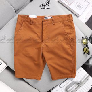 QUẦN KAKI SHORT DÂY KÉO NĂNG ĐỘNG SIZE 29=36
